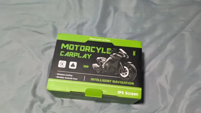 Central multimídia pra moto