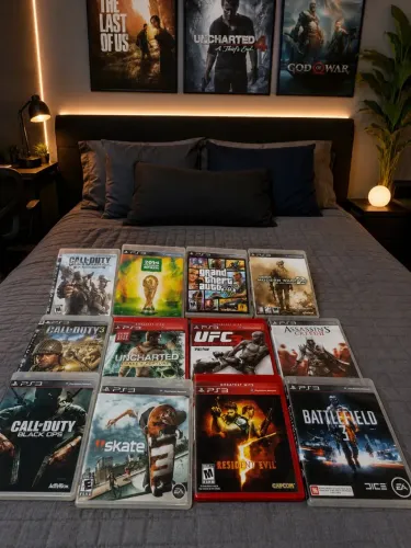 JOGOS DE PS3 COM PREÇO BAIXO
