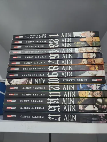 Coleção aijin quase completo