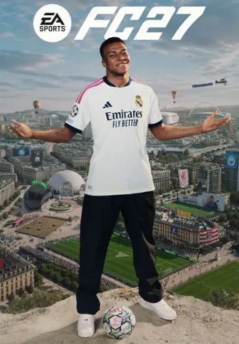 EA Sports FC27 PS4/PS5 NOVO - LACRADO