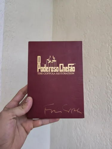 Box o poderoso Chefão (the Coppola restoration)