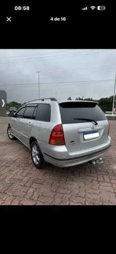 Toyota Corolla Fielder SW 1.8/1.8 XEI Flex Aut. 2007