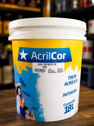 Tinta Acrílica Balde 18lt 
