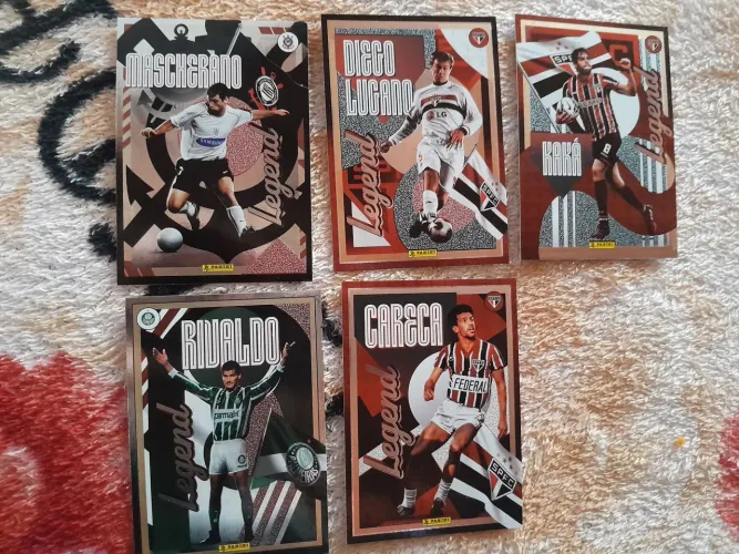 Cards Legends do Brasileirão 2026