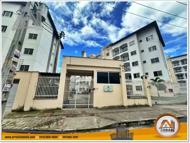 Apartamento com 1 dormitório, 49 m² - venda e aluguel - Novo Mondubim - Fortaleza/CE