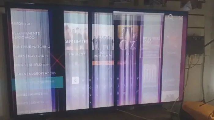 TV Sony 4K 55 polegadas XBR-55X905E (Android TV, para conserto ou venda de peças)