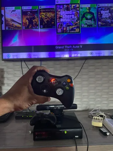 Xbox 360 Super Slim Desbloqueado