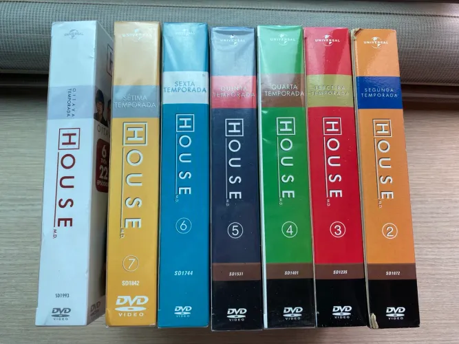 Coleção série house