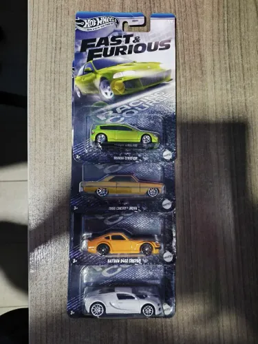 Set silver séries velozes e furiosos 4/5 Hot Wheels
