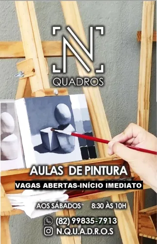 Curso de Desenho e Pintura em Maceió