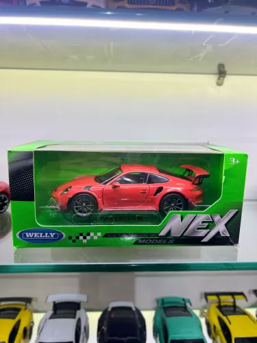 Porsche Gt3 rs 1/24 welly