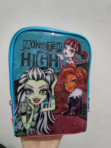 Lancheira Monster High Nova Original