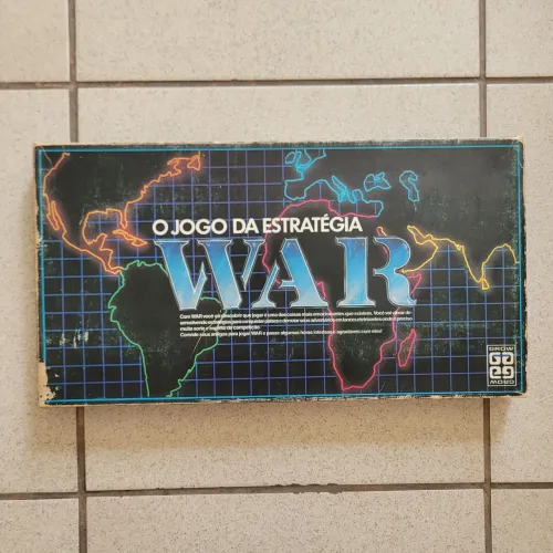 Jogo da Estratégia War - Grow - 1986