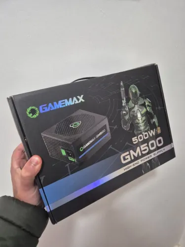 Fonte Gamemax GM500 500W (usado)