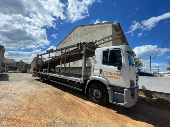 Cegonha para 5 carros