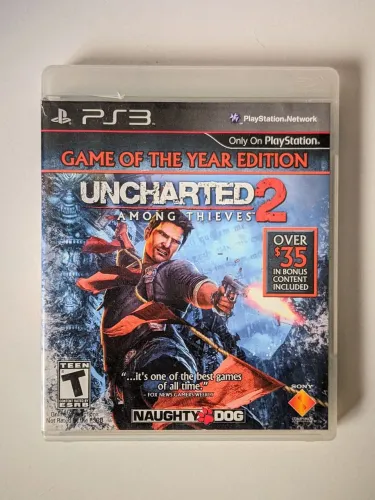 Uncharted 2 PS3 Game of the Year Original Completo