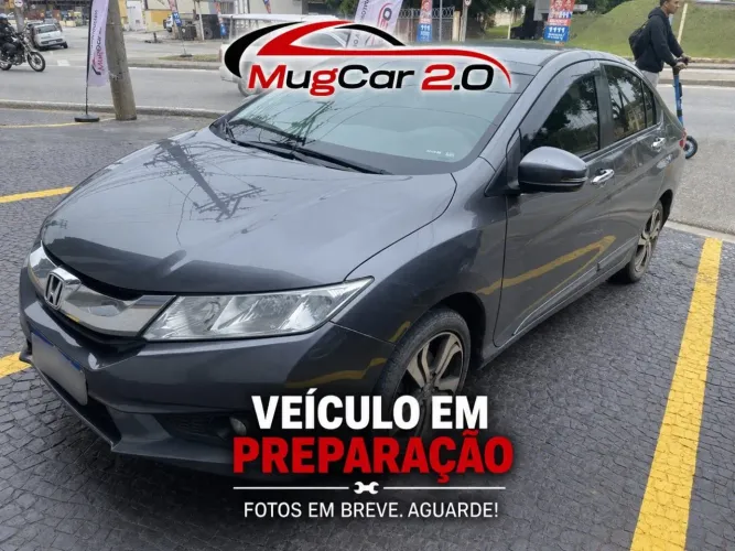 Honda City Sedan EX 1.5 Flex 16V 4P Aut. 2015