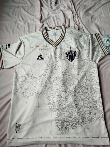 Camisa Manto da Massa - Nunca usada (com microchip)