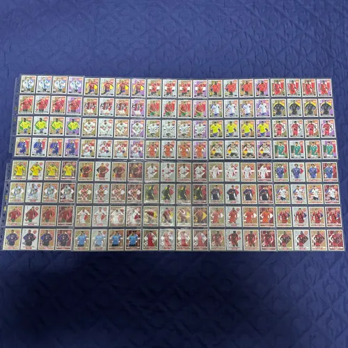 Kits COMPLETOS figurinhas Legends Extra Sticker 2026 e 2022