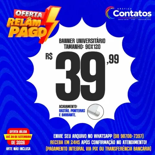 Banner Promocional