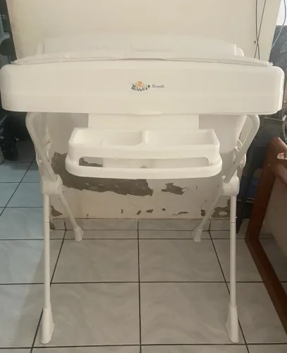 Banheira com trocador Burigotto Millenia