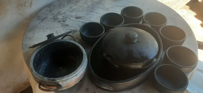 Panelas de barro
