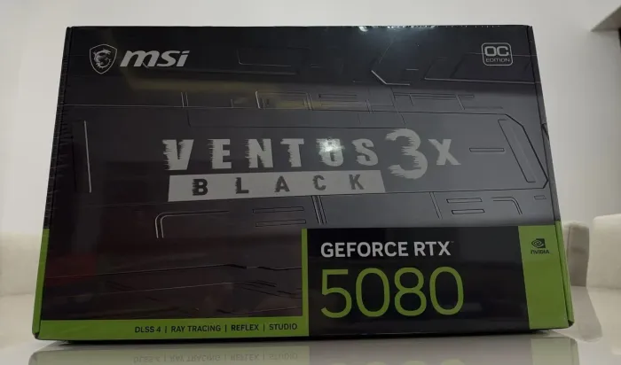 Placa de vídeo Nvidia GeForce RTX 5080 Msi