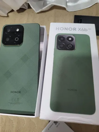 Honor x6b NOVO 02 anos garantia 