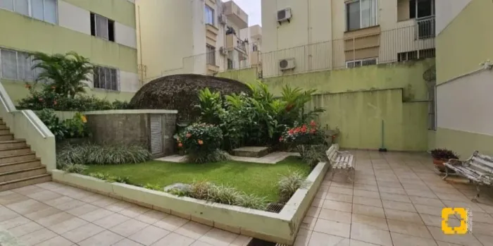 Apartamento 3 Quartos suíte, 2 Banheiros 1 Vaga - Canto - Florianópolis SC