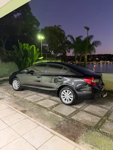 Honda Civic Sedan LXR 2.0 Flexone 16V Aut. 4P 2014