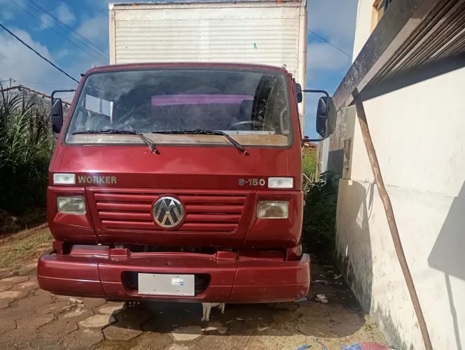 Vendo Caminhão VW 8.150