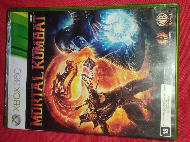 Mortal Kombat 9 - XBOX 360 Original 