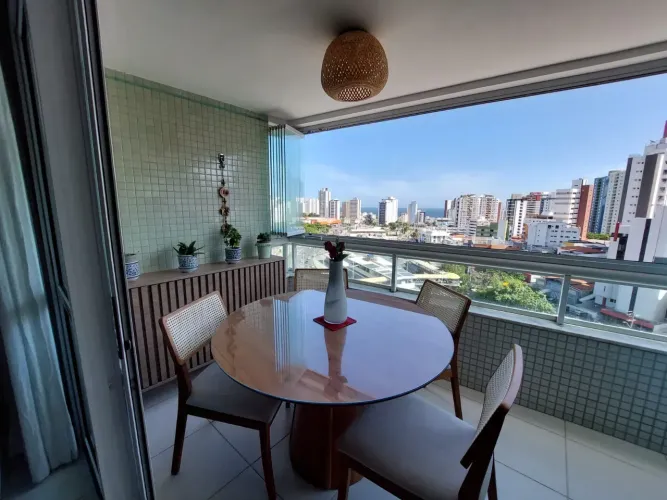 Itaigara, 45m², 1/4, varanda, garagem, infraestrutura de segurança e lazer