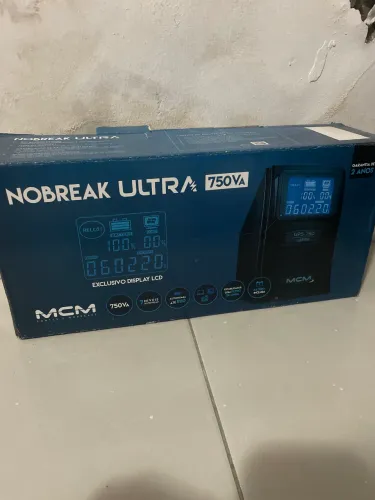 Nobreak ultra 750VA