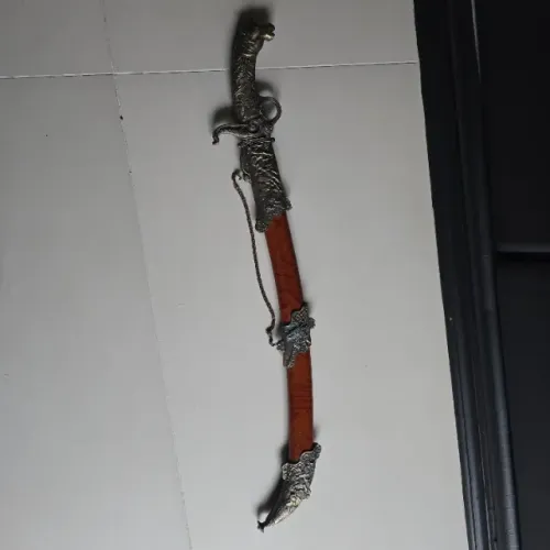 Espada 65cm katana para enfeite