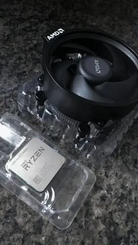 Processador Amd Ryzen 5 2600x,Am4,12 Threads,6 Núcleos,3.6ghz(4.2ghz Max)19Mb De Cache