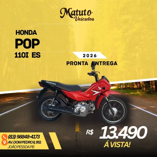 HONDA POP 110i ES 2026
