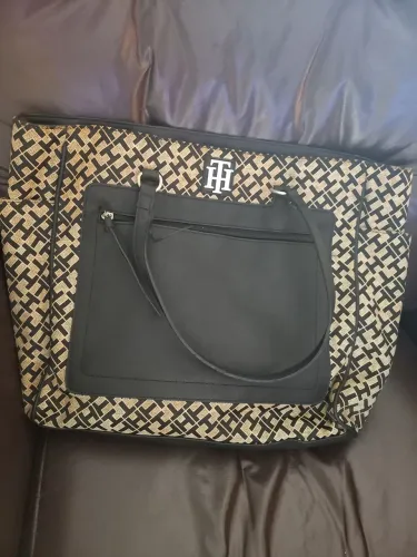 Bolsa Tommy Hilfiger Original - Monograma Clássico - Seminova