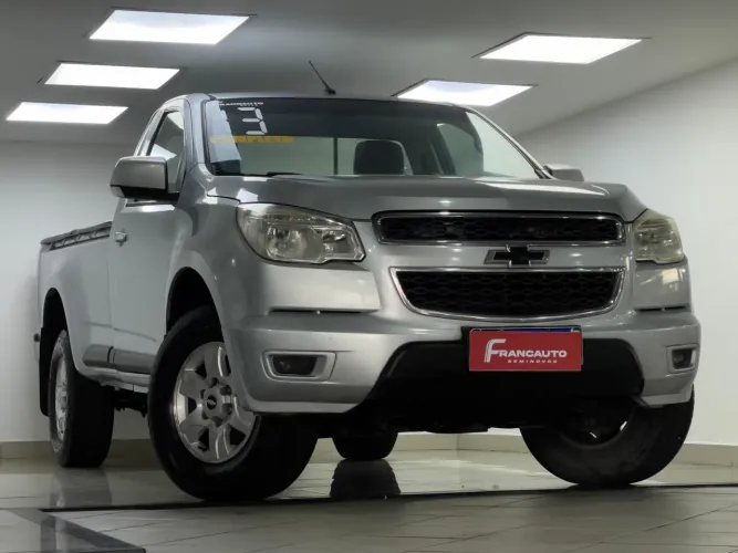 Chevrolet S10 Pick-up LT 2.4 F.power 4X2 CS 2013