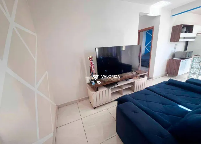 Apartamento com 2 quartos, 52 m² - venda por R$ 190.000 ou aluguel por R$ 1.448/mês - Cagu