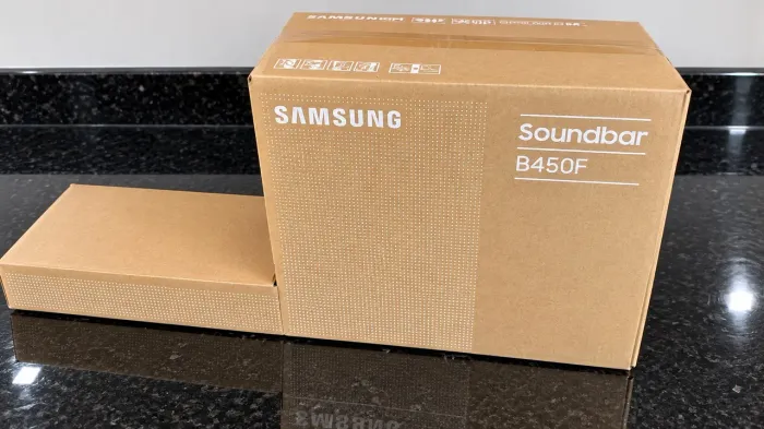 Sound Bar Samsung B450F - Lacrado!