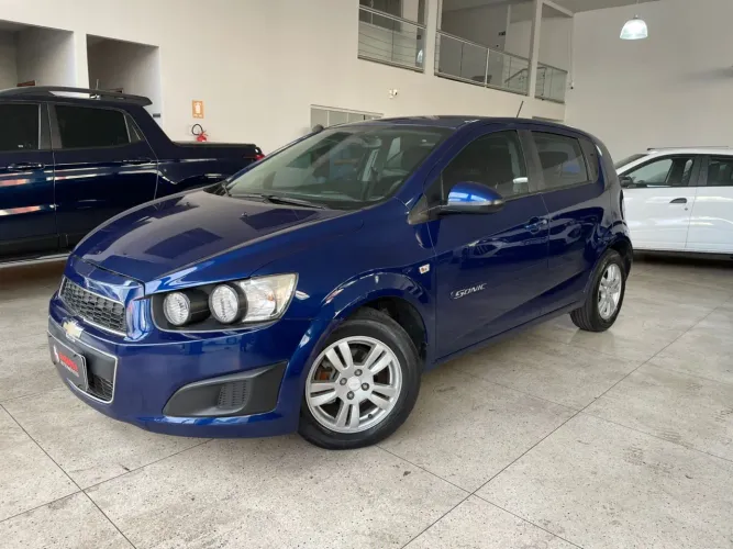 Chevrolet Sonic HB LT 1.6 16V Flexpower 5P Aut. 2013