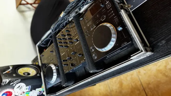 Kit CDJ 350 + Mixer 350 + Hardcase