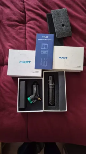 Máquina Pen de Tatuagem - Mast