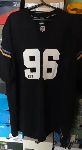 Camisa nfl - baltimore Reavens (futebol Americano)