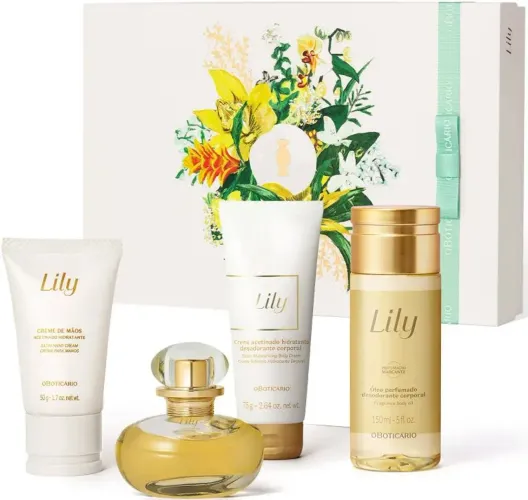 Kit Lily completo 4 itens 