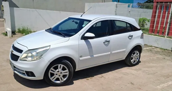 Chevrolet Agile LTZ 1.4 MPFI 8V Flexpower 5P 2011