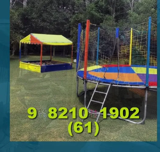 Locação de Brinquedos! Chame e reserve já para sua festa em Águas Claras, Sobradinho e Gam