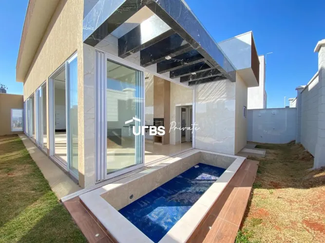 Terras Alpha 1 - Casa de Condomínio 3 quartos, sendo 3 suítes
