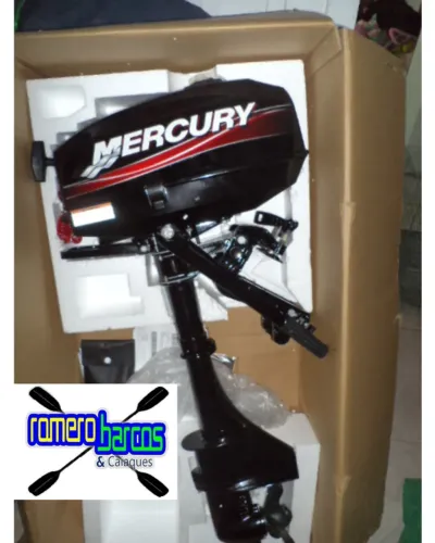 3,3 hp mercury novo motor